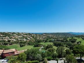 Vue panoramique Hôtel Amarante Golf Plaza Sainte-Maxime